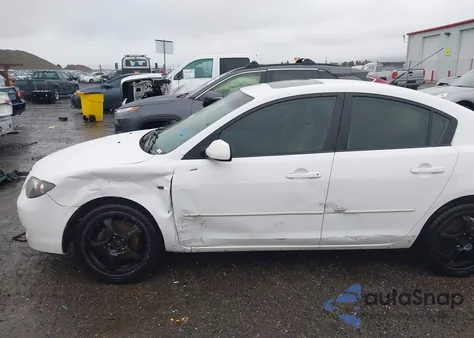 2007 Mazda Mazda3 I from USA, damaged, VIN JM1BK32F471676283